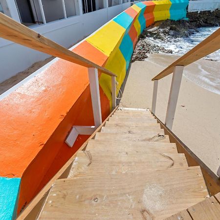 Maho Beach House - Petite Studio - Beach Access Extérieur photo