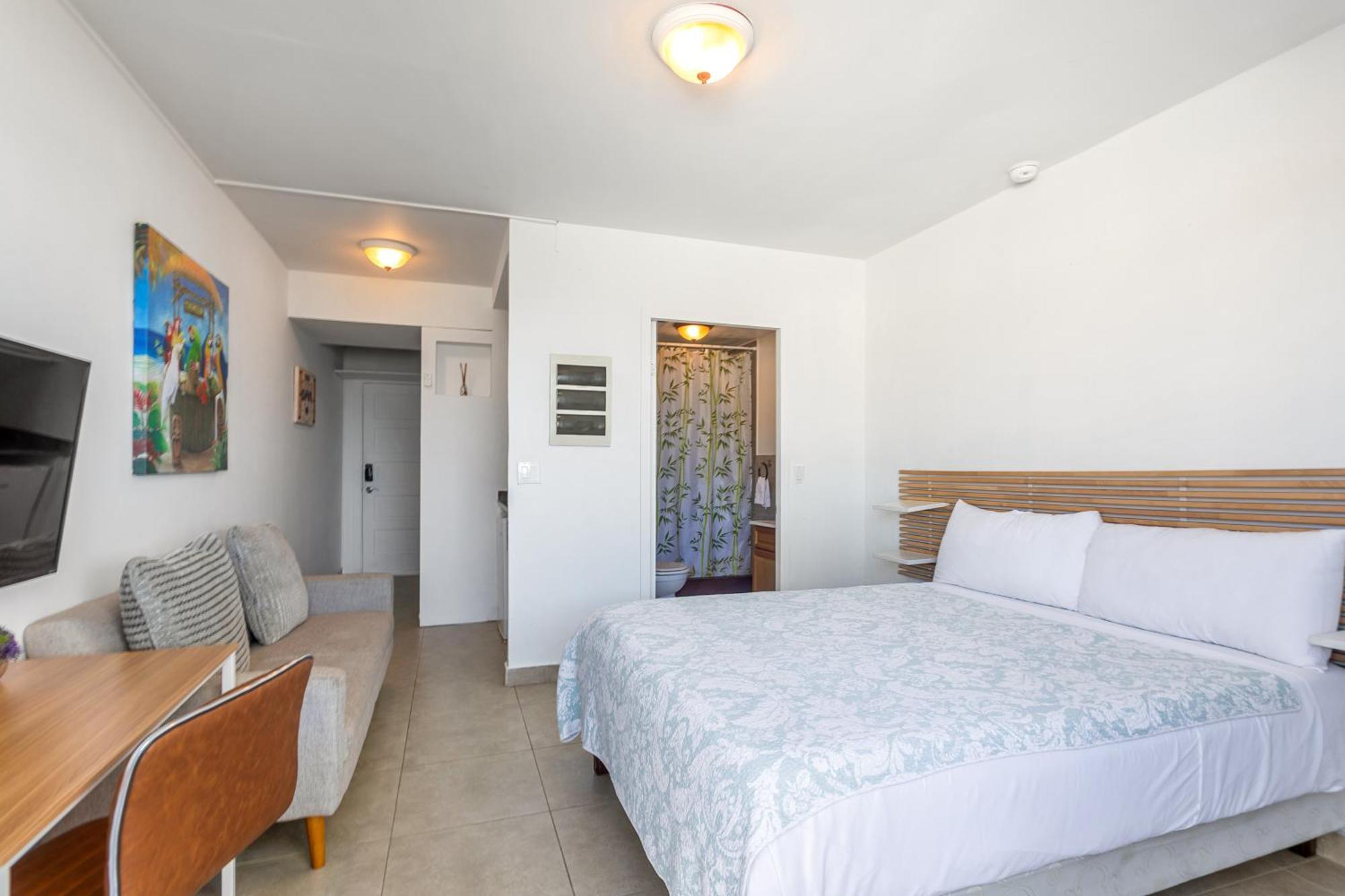 Maho Beach House - Petite Studio - Beach Access Extérieur photo