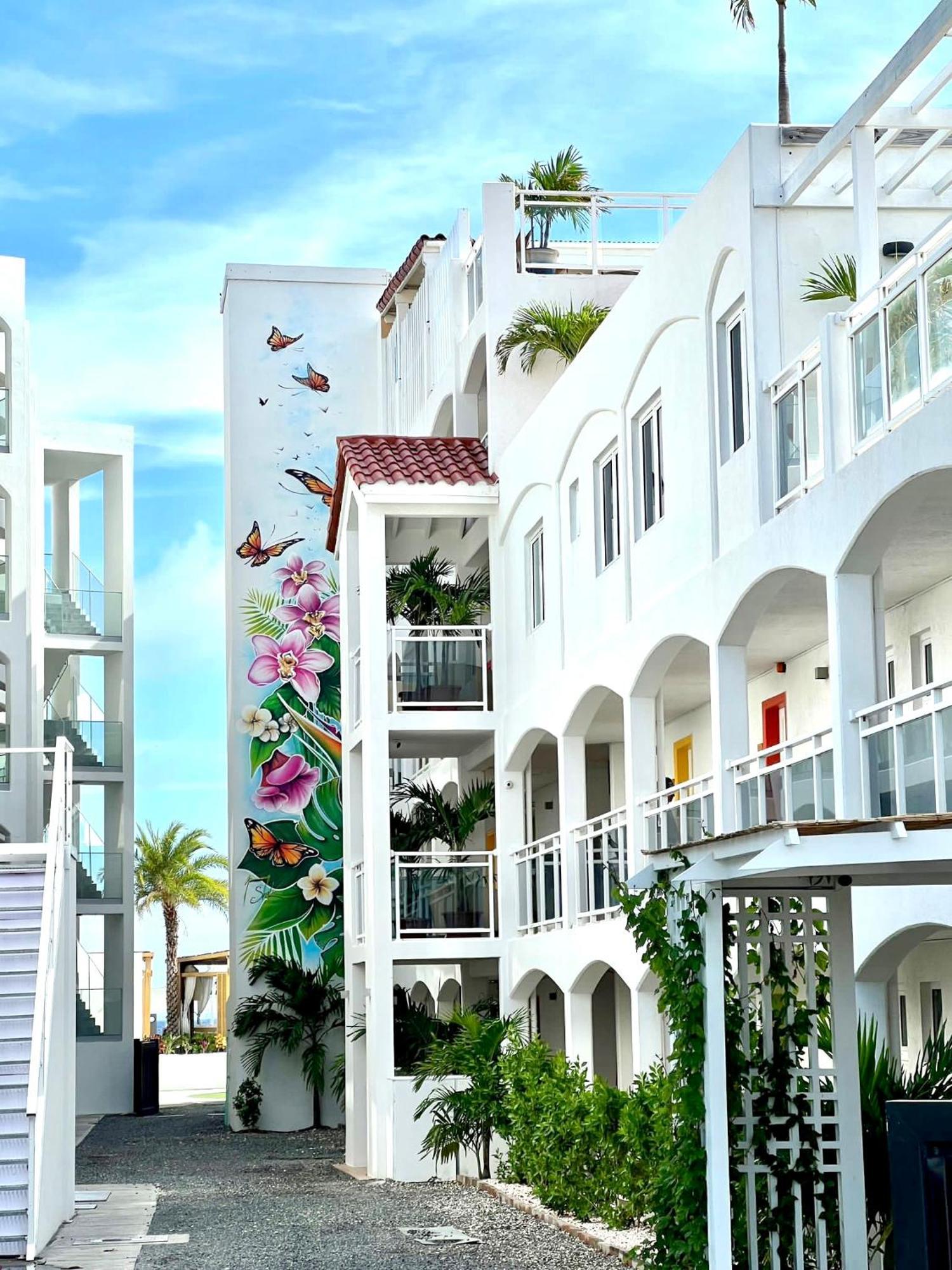 Maho Beach House - Petite Studio - Beach Access Extérieur photo