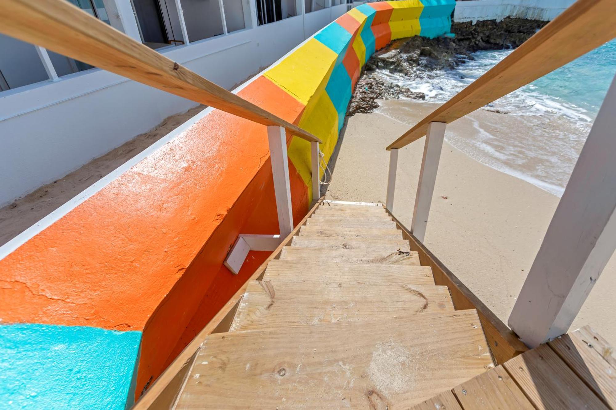 Maho Beach House - Petite Studio - Beach Access Extérieur photo
