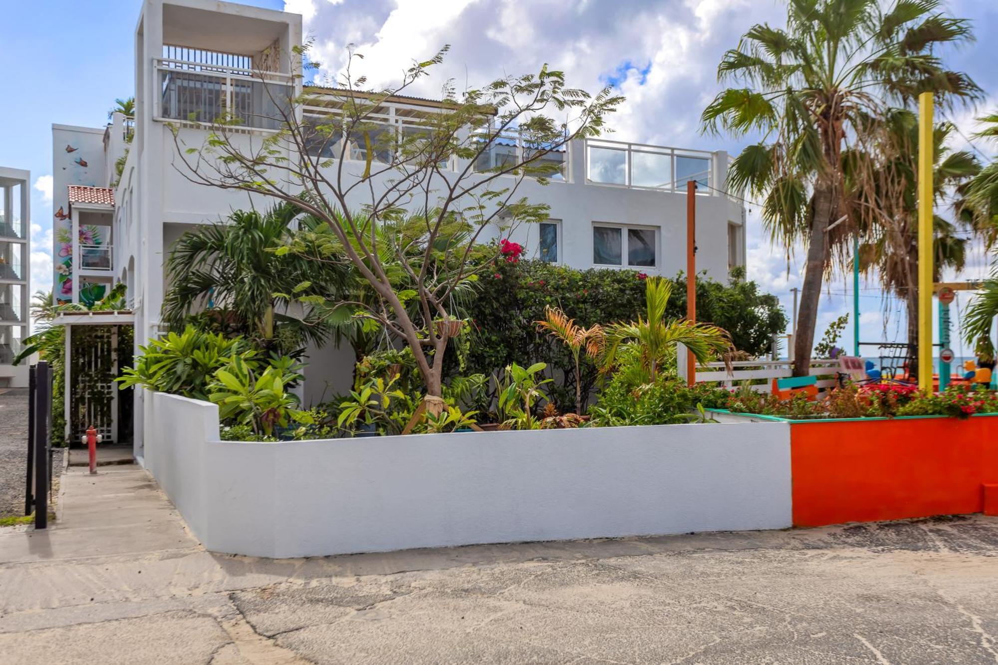 Maho Beach House - Petite Studio - Beach Access Extérieur photo